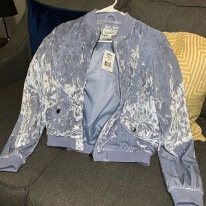Brand new jacket/ Kent blue